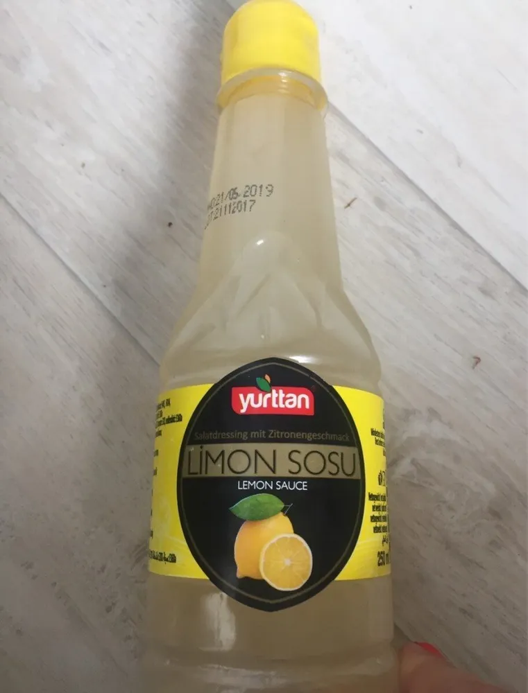 Limon sosu