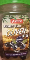 Schwarze Gemlik Olivien