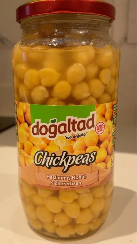 Canned chickpeas