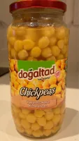 Canned chickpeas