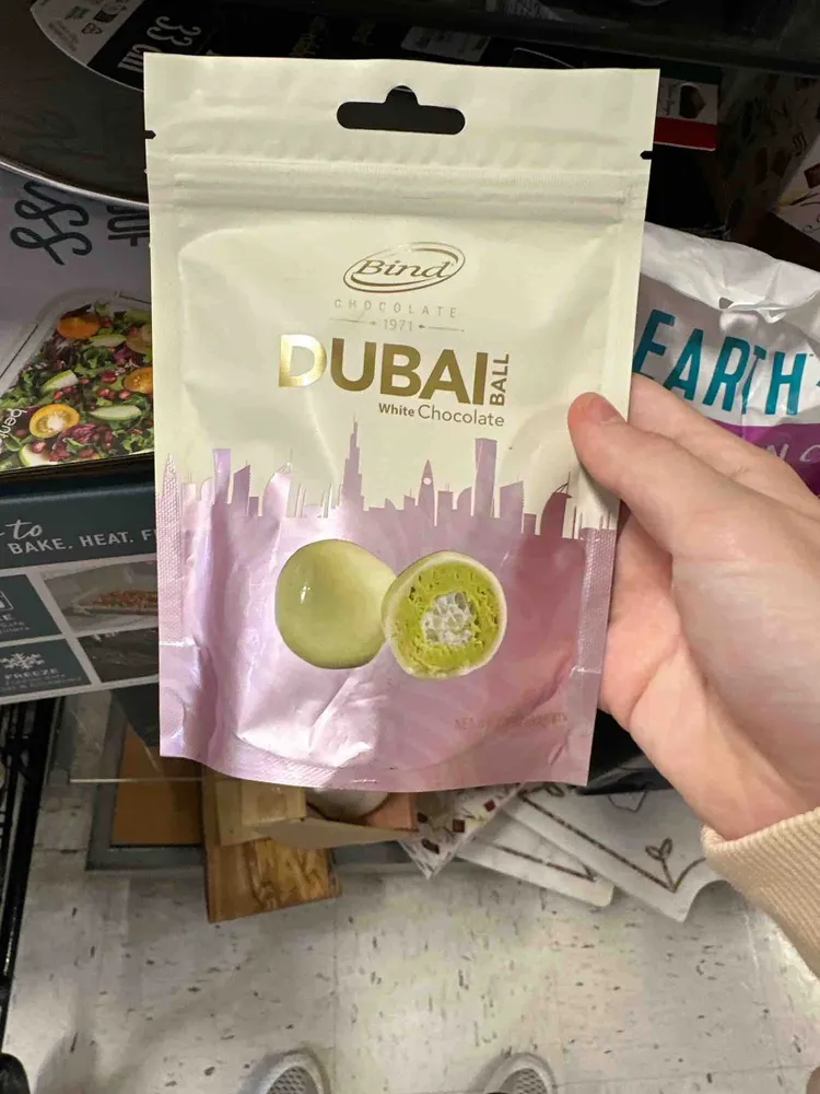 Dubai Ball White Chocolate