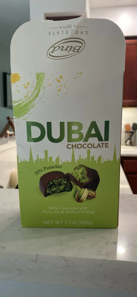Dubai Chocolate