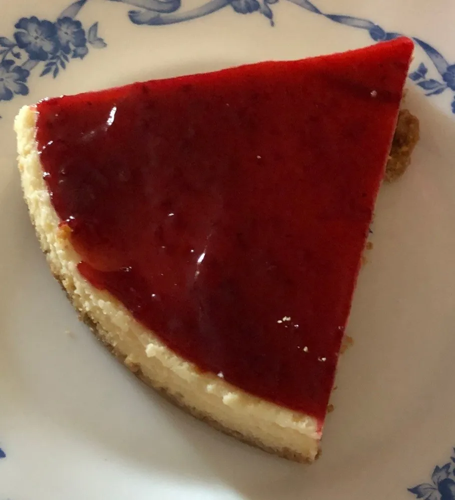 Cheesecake Frambuazlı