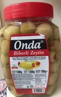 Onda biberli zeytin