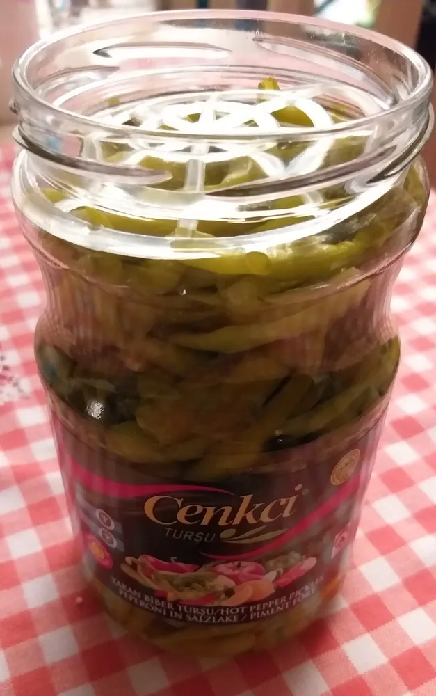 Tursu piment turck