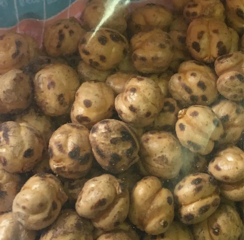 Geröstete Kichererbsen