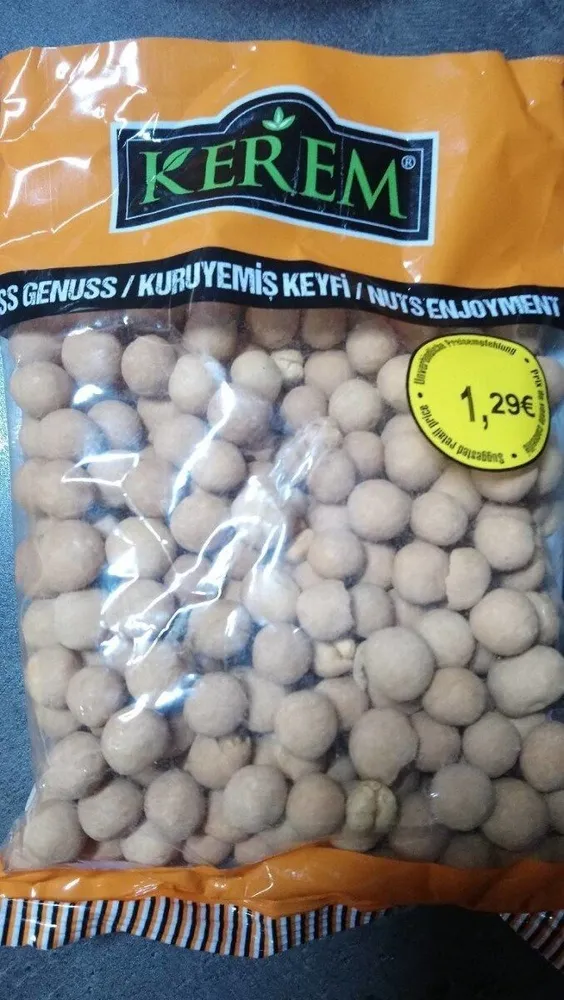 Pois chiches grillés