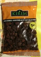 Raisins sultanas