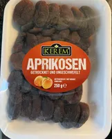 Aprikosen - Getrocknet und geschwefelt
