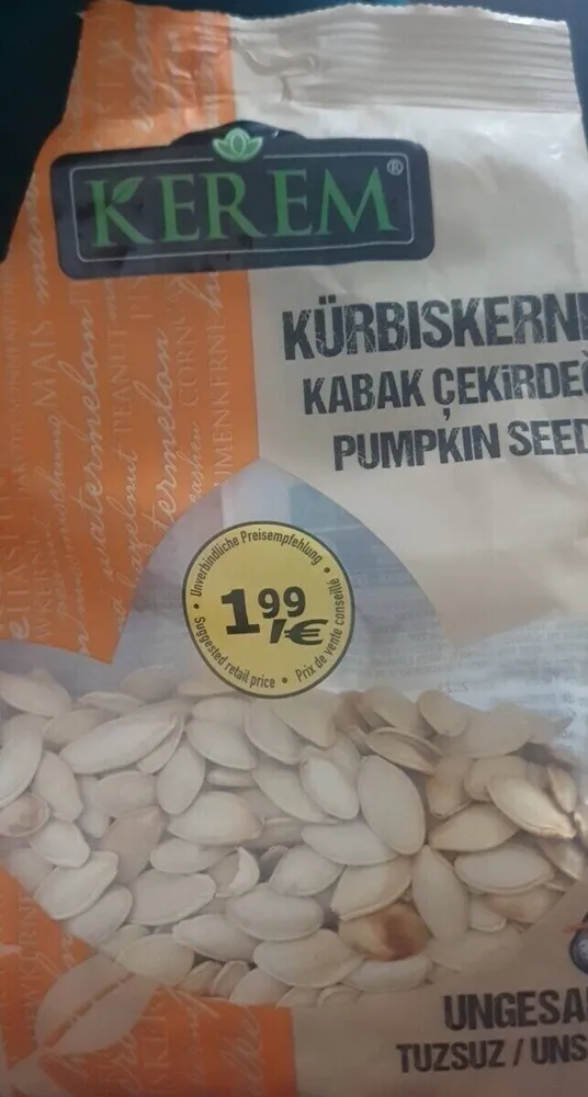 Graines de citrouille