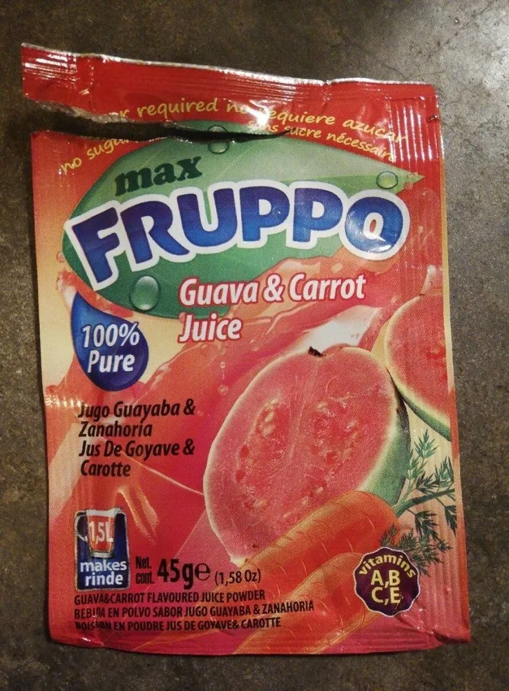 Fruppo carotte goyave