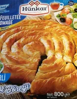 Hünkar patte feuilletée au fromage