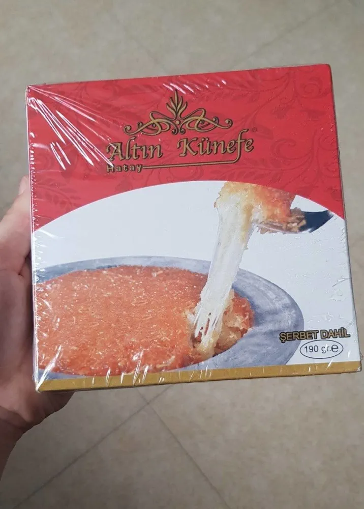 Meşhur Hatay Altin Künefe