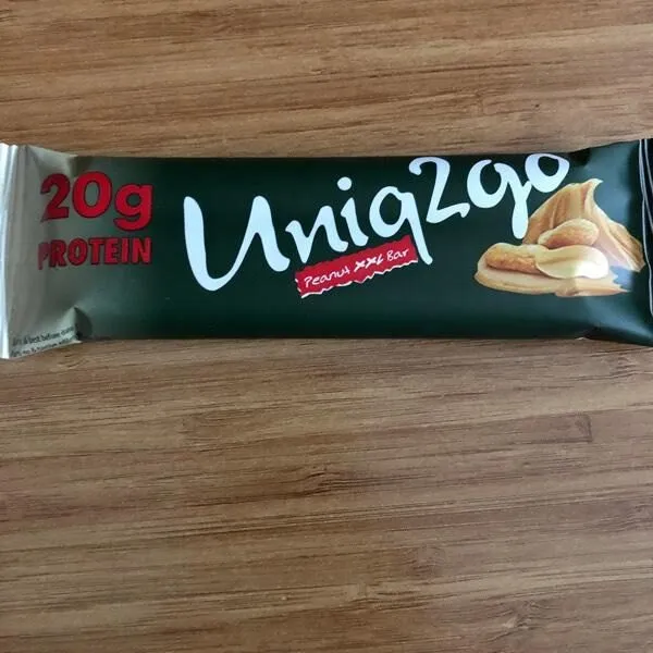 Uniq2go Peanut XXL Protein Bar