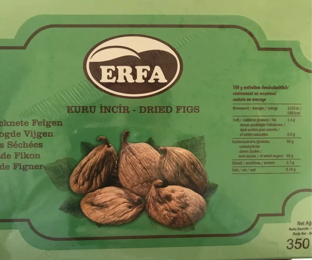 Erfa kuruincir-dried figs
