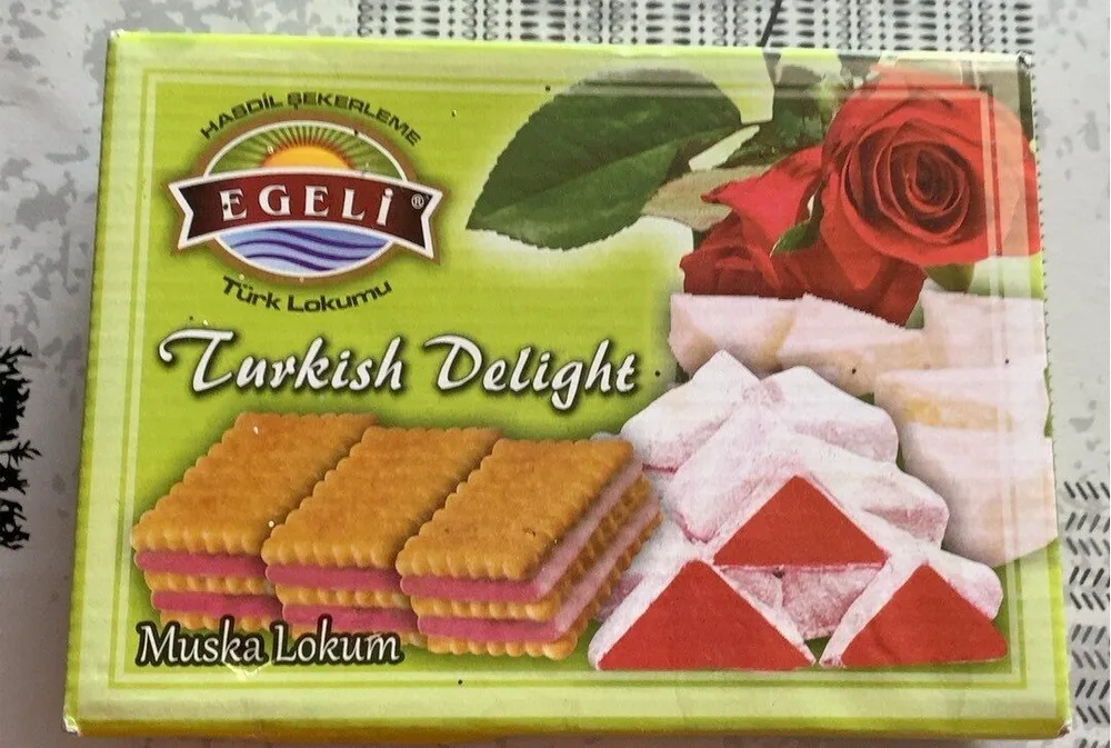 Hasoil şekerleme Türk Lokumu