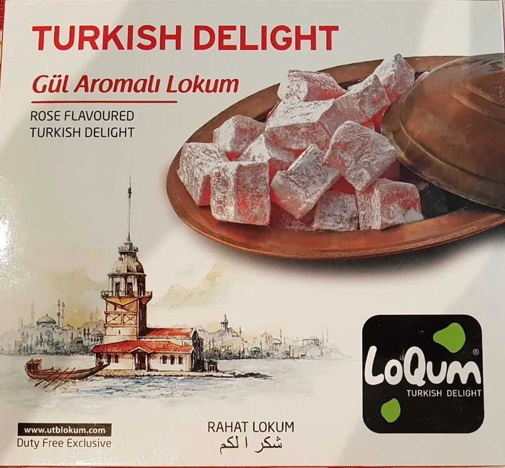 Gül Aromali Lokum
