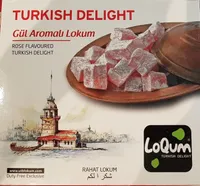 Gül Aromali Lokum