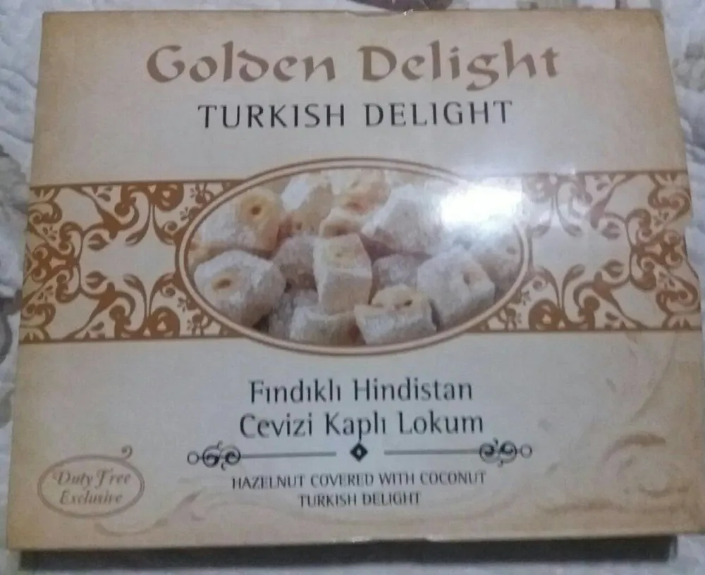 Golden Delight Turkish Delight
