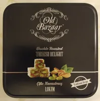 Double roasted turkish delight