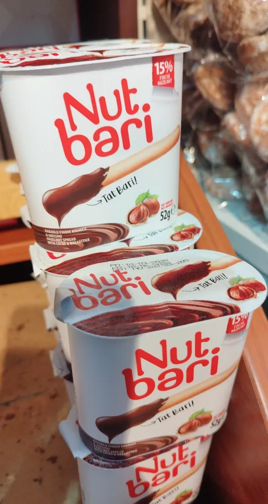 Nut Bari Kakaolu Fındık Kreması & Grissini