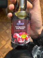 Pomegranate Sour Sauce