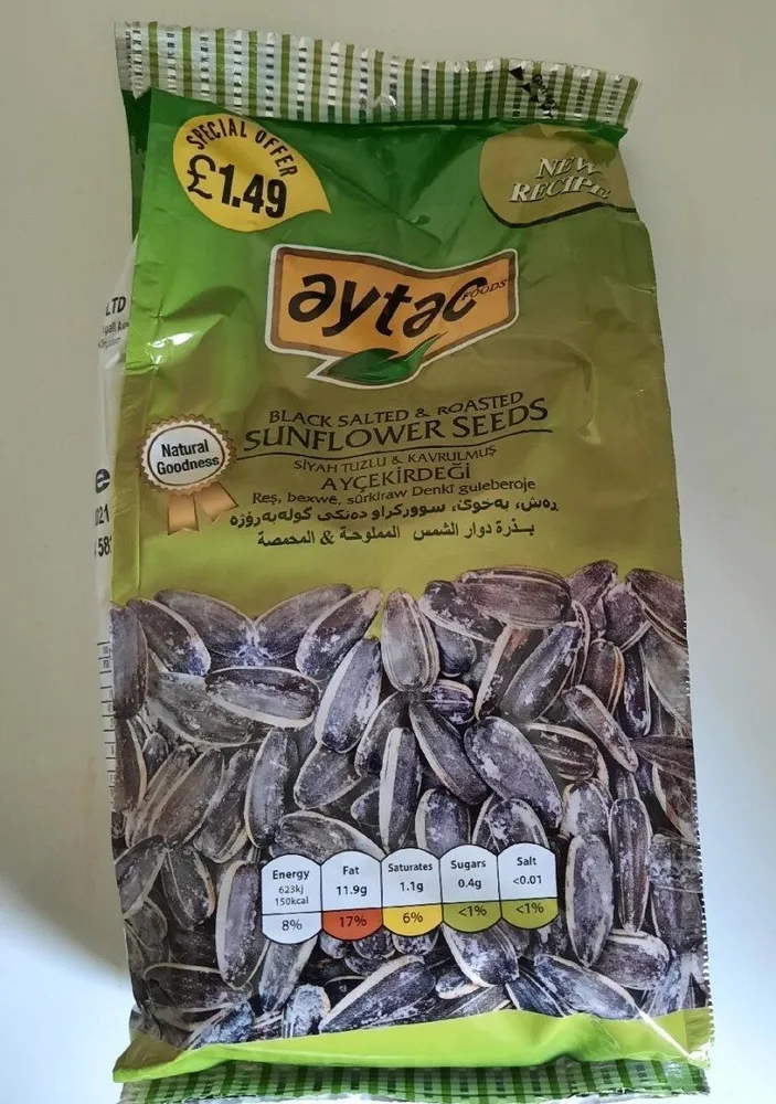 Sunflower Seeds