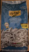 Roasted and unsalted sunflower seeds