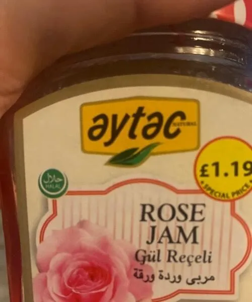 Rose jam