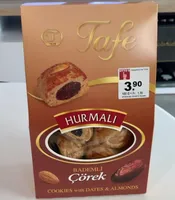 Hurmali biscuits dattes