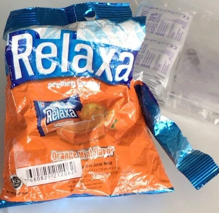 Orange mint flavour