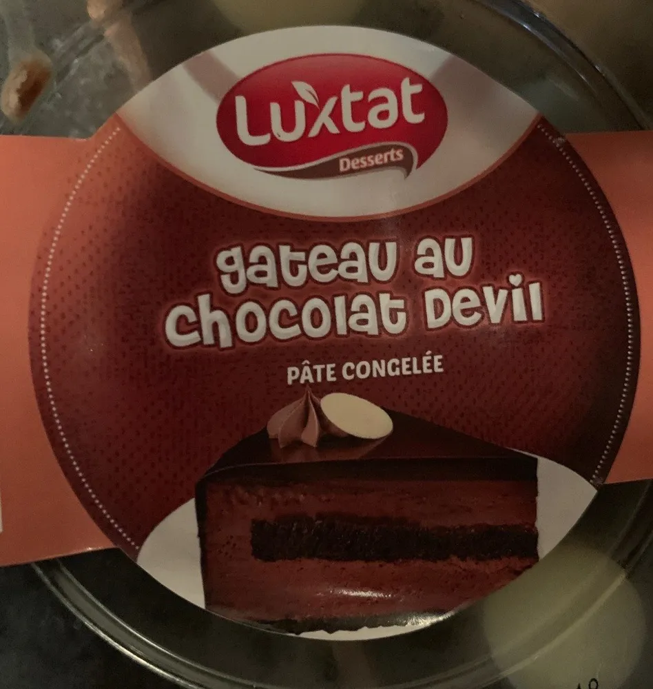 Gateau au chocolat
