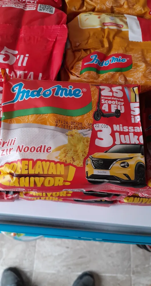 Hazır Noodle