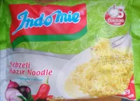 Sebzeli hariz noodle
