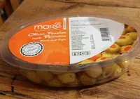 Olives farcies aux poivrons