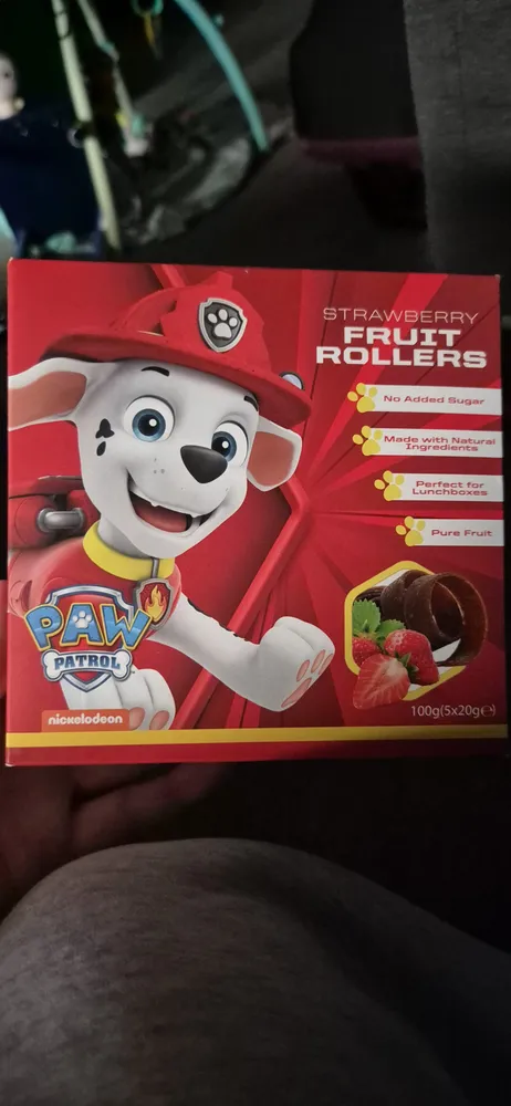 Strawberry Fruit Rollers