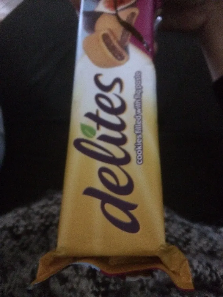 Delites cookies with fig paste
