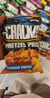 pretzel pieces