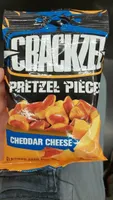 Pretzel pièces cheddar cheese
