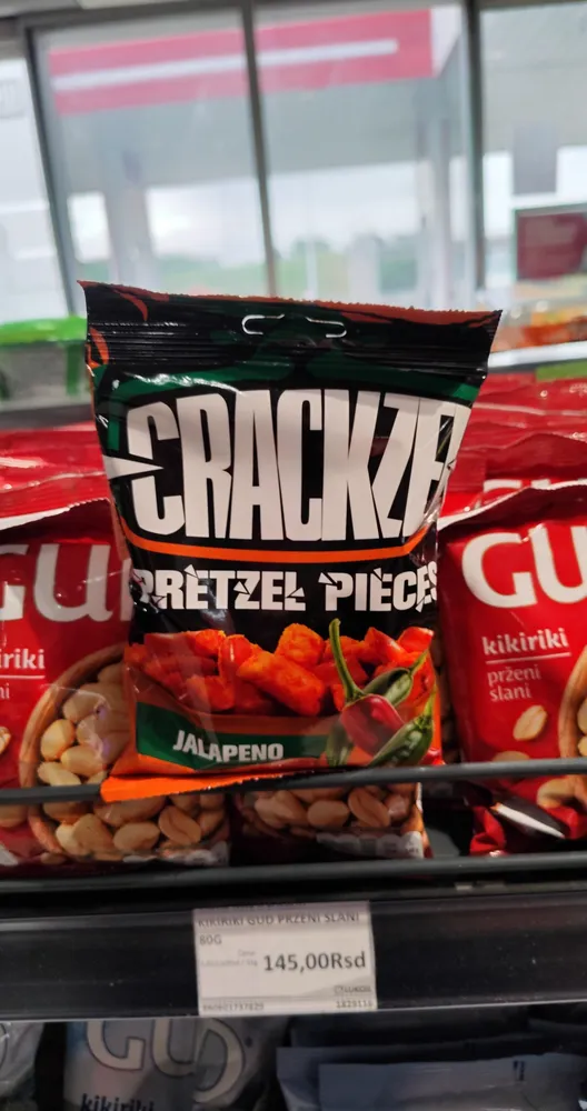 Pretzel Piece Jalapeno