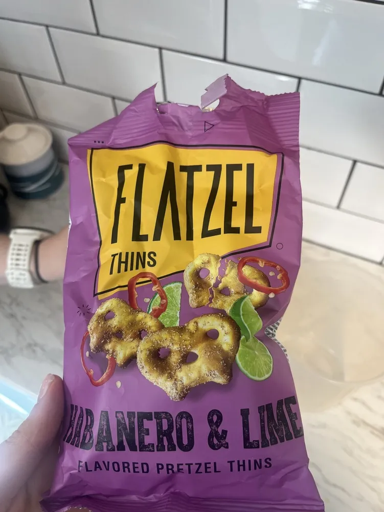 Hababero N Lime Flavored Pretzel Thins