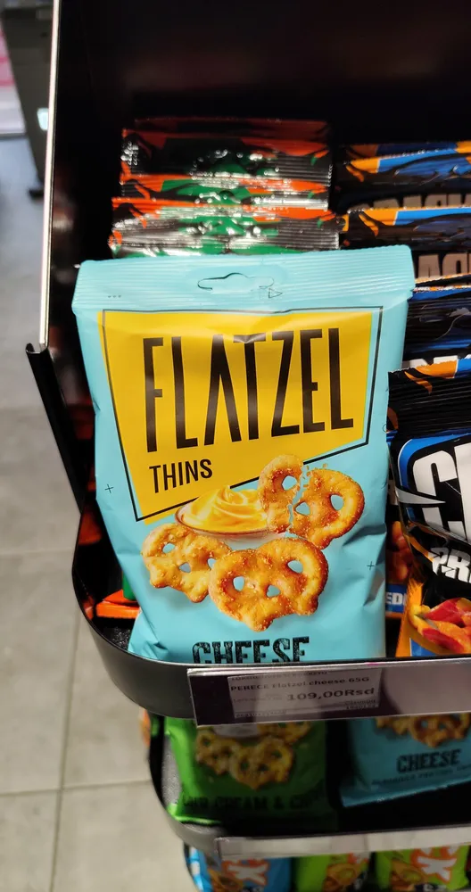 Flatzel Cheese