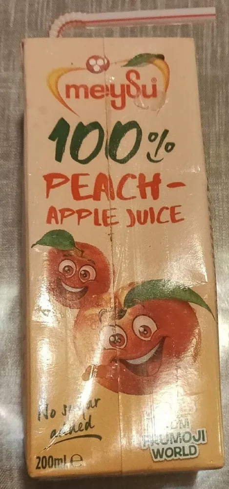 Peach - Apple Juice