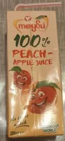 Peach - Apple Juice