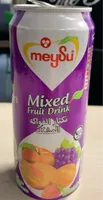 Nectar de fruits mélangés