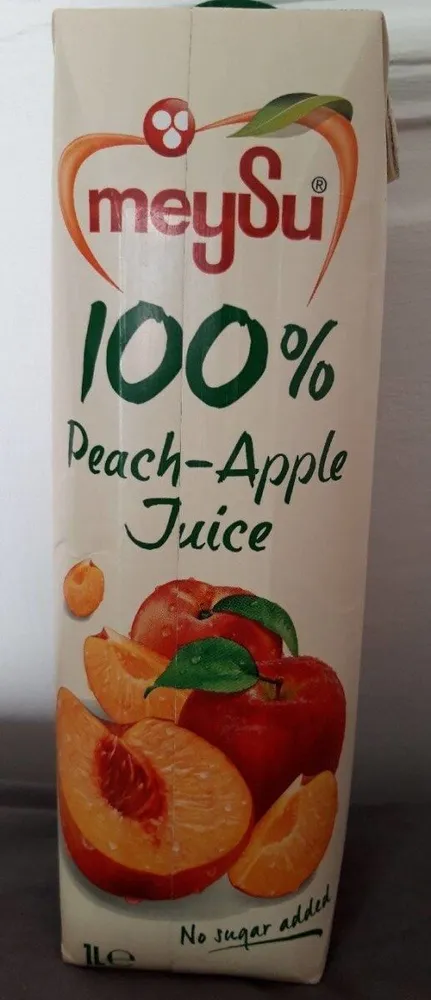 Peach-Apple Juice
