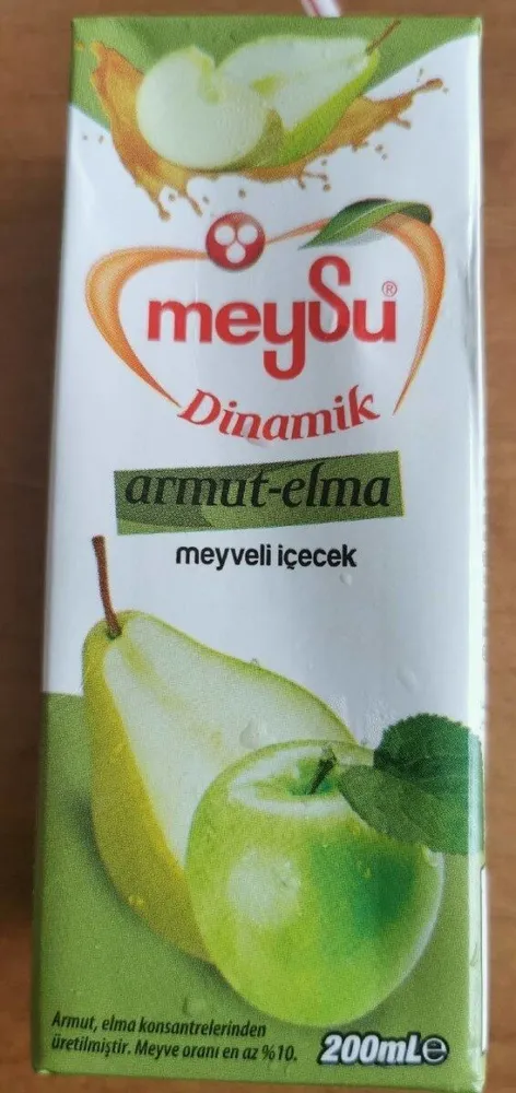 Meysu pomme poire