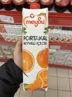 Portakal Meyveli İçecek