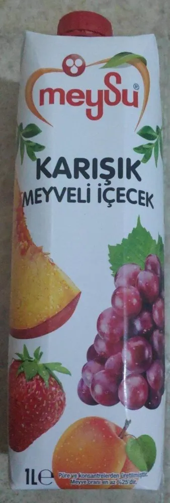 Karisik meyveli icecek
