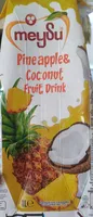 Pineapple & Coconut Fruit Drink